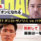 【煽り映像】ダニロ・ザノリニ vs パク・ヨハン 9.11 K-1横浜