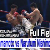 Naoki Yamamoto vs Narufumi Nishimoto 22.9.11 YOKOHAMA ARENA