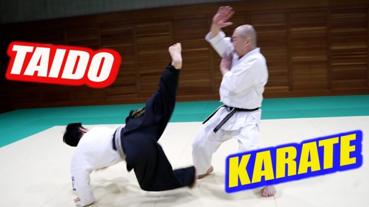 Karate VS Taido !  What’s going to happen?