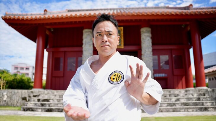 Mysteries of Okinawa Karate revealed by Chinese Kung-fu!