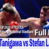 Seiya Tanigawa vs Stefan Latescu 23.3.12 National Stadium Yoyogi first gymnasium～K’FESTA.6～