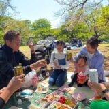 りくちゅ〜ぶファミリーのお花見が最高すぎた