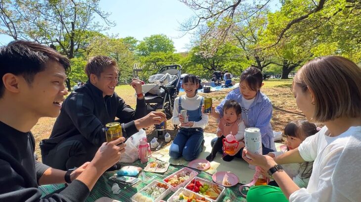 りくちゅ〜ぶファミリーのお花見が最高すぎた