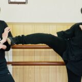 The Female World Karate Champion learns “Jeet Kune Do” side kick!【Togo Ishii and Hiyori Kanazawa】