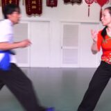 Fighting on the circle! “Bāguázhǎng”