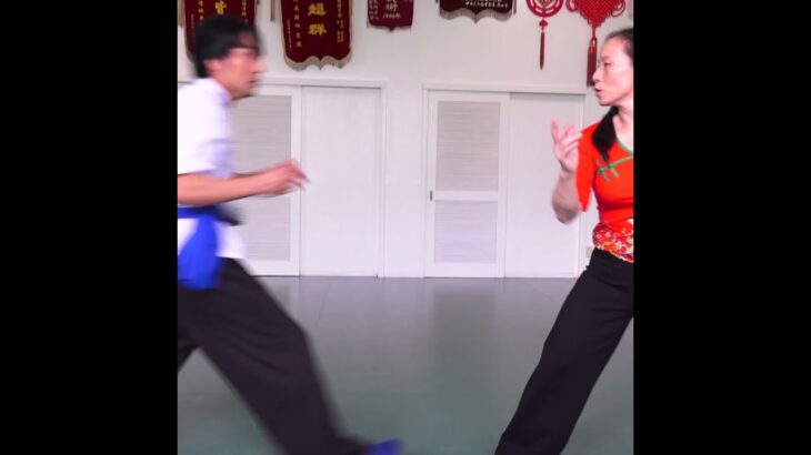 Fighting on the circle! “Bāguázhǎng”