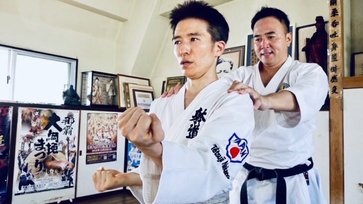 Okinawa Karate “Sanchin”! Secrets of Traditional Body Manipulation