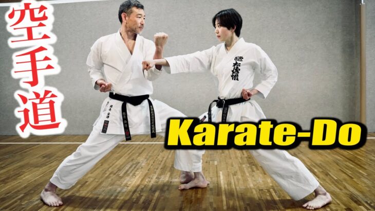 Incredible power! This is the “Kihon Ippon Kumite” of Karate-do, SKIF! 【Nobuaki Kanazawa Kancho】