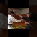 Fighting against a long stick using Kata.
