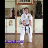 Okinawa Karate with a weapon（Sai）シソーチン【四向鎮】サイの型 #karate #空手