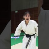 Scream Karate Girl ! #okinawa #karate Kote-gitae