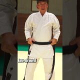 How to Tie the Karate Belt – 1 (Tatsuya Naka sensei）
