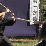 明治神宮奉納 日本古武道大会2023 第一会場　Japanese martial arts 59 schools festival in The Meiji-Jingu Kobudo Taikai