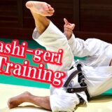 【English ver.】How to practice Mawashi-geri  / Tatsuya Naka（JKA）