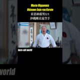 Okinawa Karate training that unites the whole body! （Morio Higaonna, Tatsuya Naka）