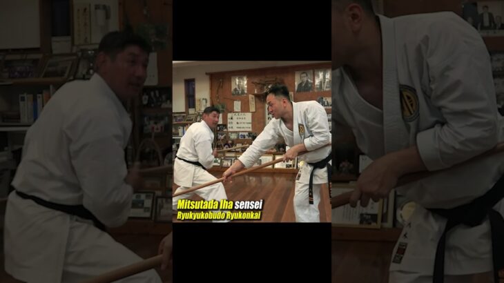 Grab a stick with a stick!【Ryukyukobudo】