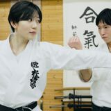 A Karate Woman learns Aikido! Control the opponent with the principle of leverage!