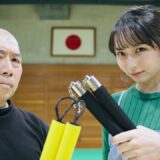 【How to Weaponize Yourself】Iron Fist Karate Man and Nunchaku Girl