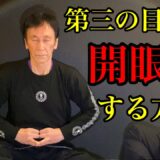 一流の武術家に「サードアイ」を覚醒してもらったらある事が出来るようになりました！