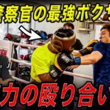 【激闘】井上尚弥ともスパー経験のあるポリスボクサーと竹原の弟子がガチスパーの大熱戦！
