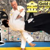 Judo gold medalist throws Aikido master