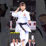 Karate women, world-class kata!