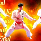 【五十四歩小の競演】第２回全日本空手道団体形選手権大会「男子決勝」群馬県vs駒澤大学　The 2nd National Karate Team Kata Tournament Male Final