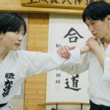 What should a Karate Woman do against Aikido Joint Techniques?【Ryuji Shirakawa, Hiyori Kanazawa】