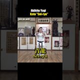 A cool Okinawa karate kata “Sei-ryu”!