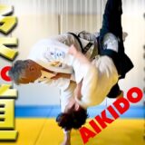 Aikido master learns Judo gold medalist’s dangerous and big throwing techniques