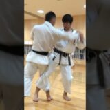 Throwing by “Heian-sandan”【How to use the kata of Karate】