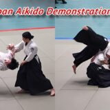 SHIRAKAWA RYUJI ＆ SAGAWA HARUMI ＆ SHIRAKAWA KATSUTOSHI  – 61th All Japan Aikido Demonstration (2024)