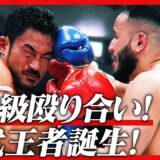 神保克哉vsブハリ亜輝留/初代Krushミドル級王座決定トーナメント・決勝戦/ Krush.162