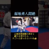 【沖縄拳法】のローキックを貰ったら筋断裂するレベル