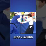 Judo vs Aikido