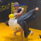 Practical Aikido! Learn “Muay Thai Clinch” from the Kickboxing World Champion