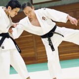 Collapsed body position produces a powerful blow! 【Shorinji Kempo】