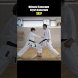 Basic training of Karate