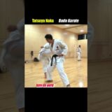 Block and kick at the same time! from Kata