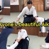 Everyone’s beautiful Aikido