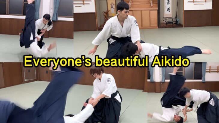 Everyone’s beautiful Aikido