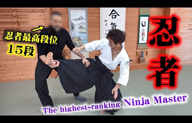 Highest rank Ninja throws Aikido master!