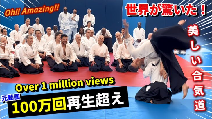 Original video [1 million views] The legendary Aikido seminar! 60 minute version