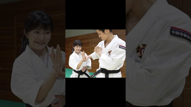 Self-defense for women in Shorinji Kempo