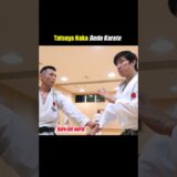 The definition of speed changes!The Kata Movement in Karate