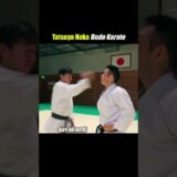 Weapons and karate, common actions