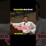 Throw the opponent with a simple move【Karate Kata, Heian Shodan】