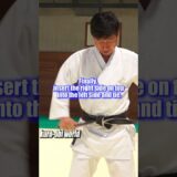 How to tie a Karate belt!