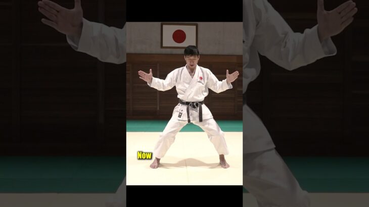 【Karate】Invisible from the outside.The speed that comes from inside the body.