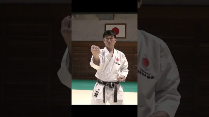 【Karate】The exchange of forces creates speed.